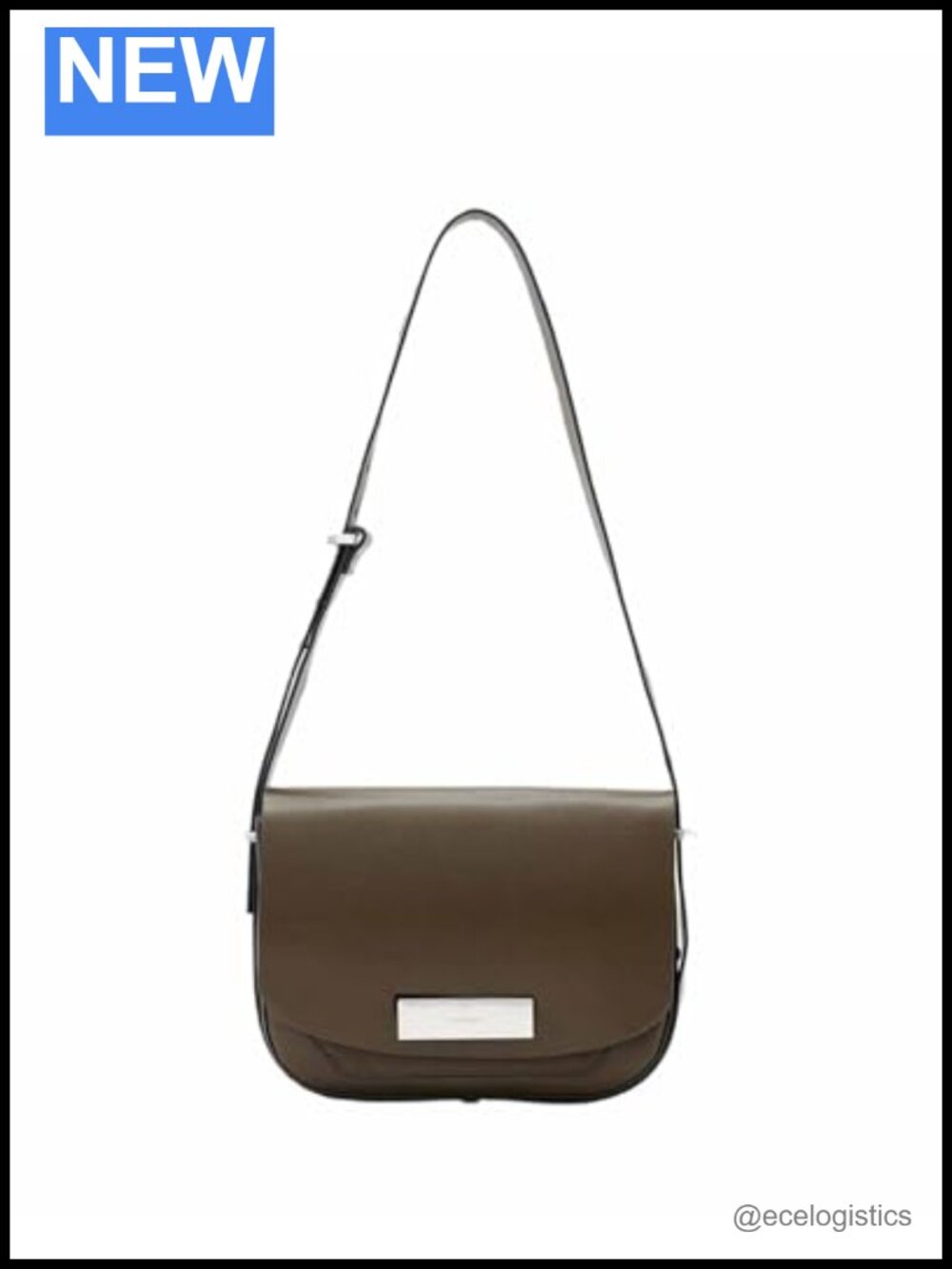 AllSaints Etta Leather Satchel Bag Women's Handbag Push Lock Shoulder